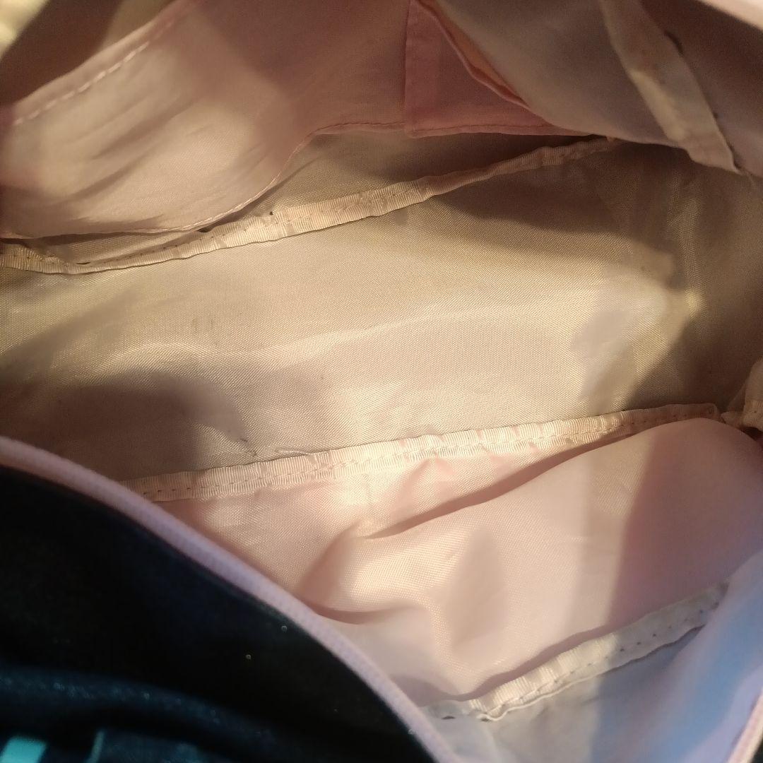 ジュエルペット バッグ ルビー ガーネット サフィー デニム 平成　サンリオ