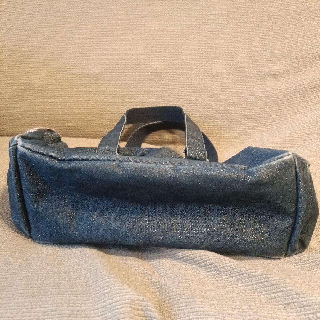 ジュエルペット バッグ ルビー ガーネット サフィー デニム 平成　サンリオ