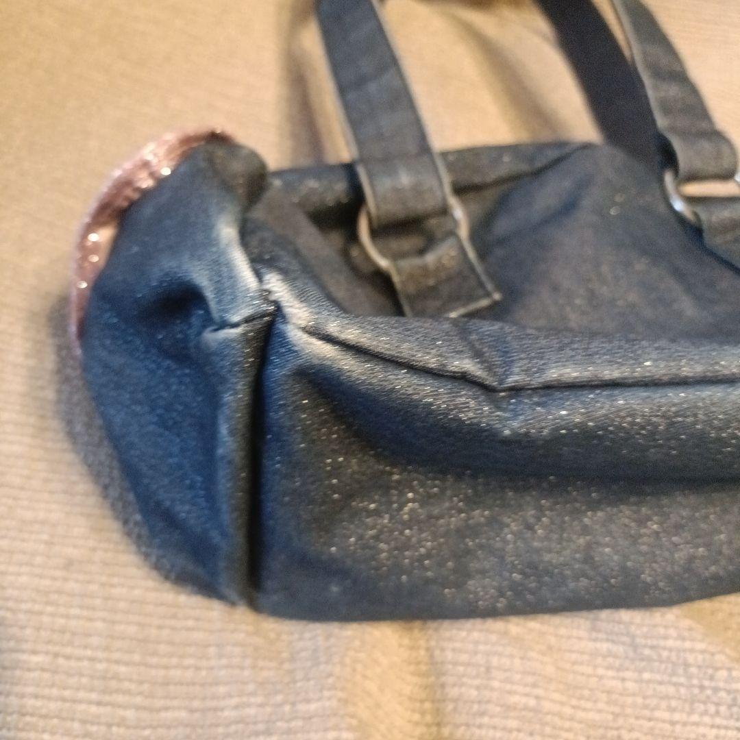 ジュエルペット バッグ ルビー ガーネット サフィー デニム 平成　サンリオ