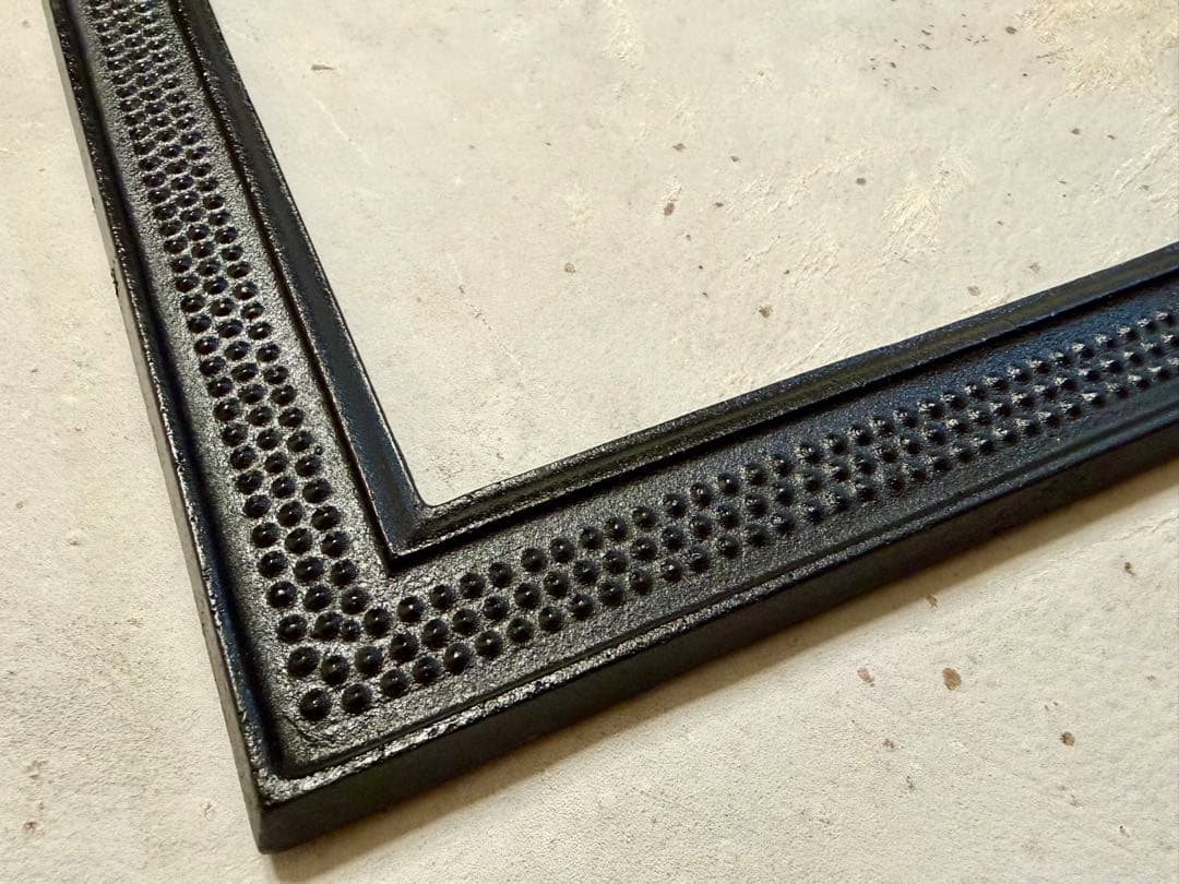 レア　南部鉄器　額縁　フォトフレーム