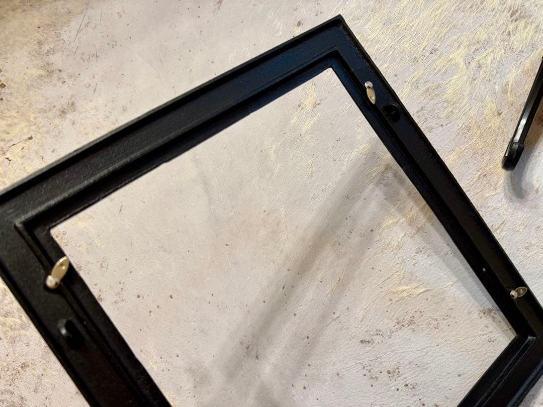 レア　南部鉄器　額縁　フォトフレーム