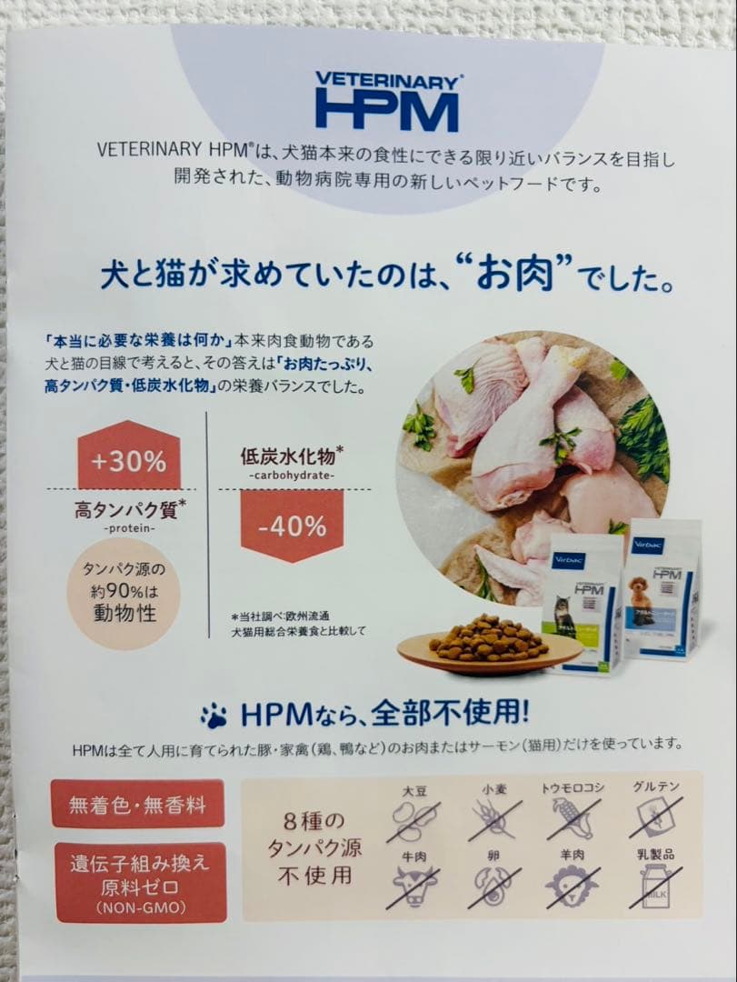 Virbac W 体重管理用ドッグフード 1kg ビルバック 12袋