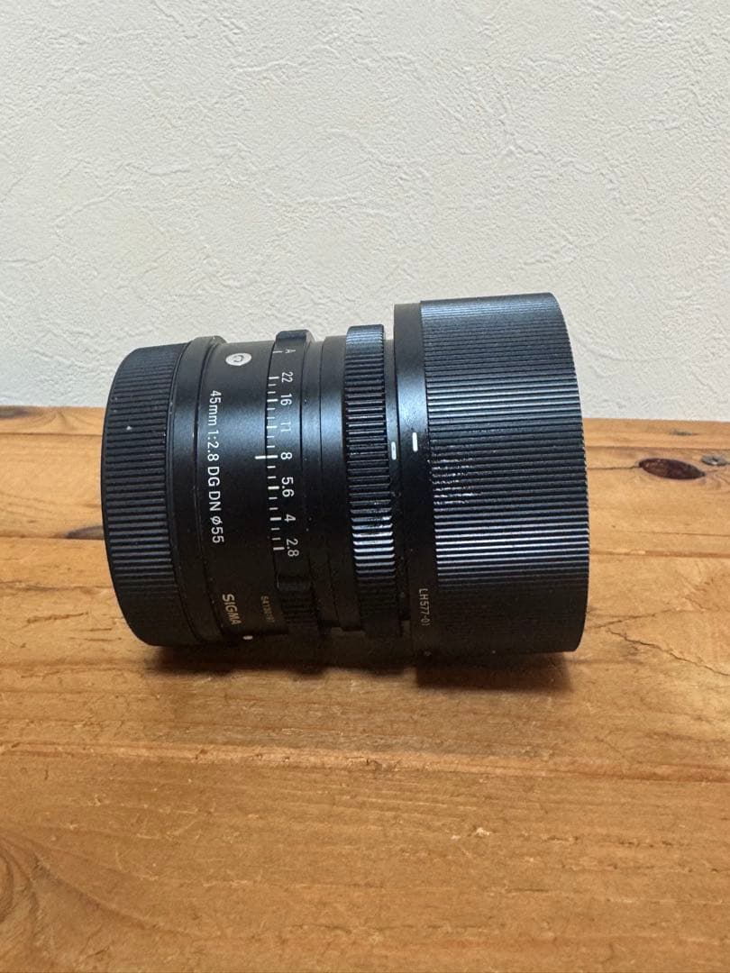SIGMA 45mm F2.8 DG DN ライカLマウント