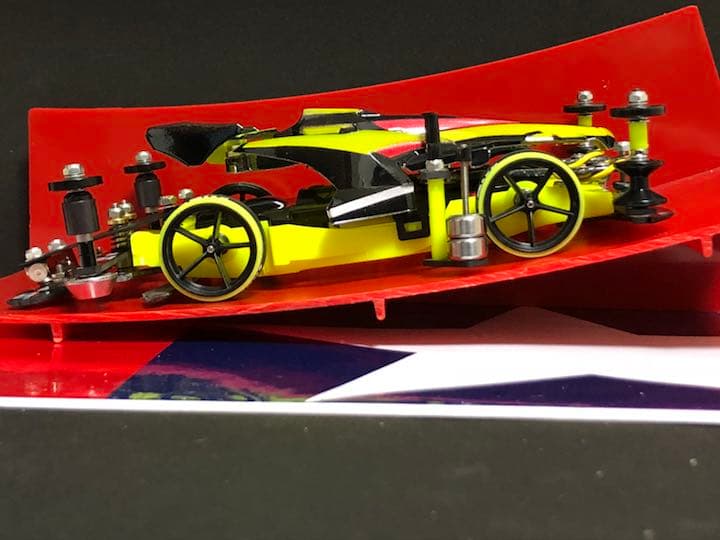 ミニ四駆 完成品 MA カスタムマシン アズールMK-3 ゼロワン仕様