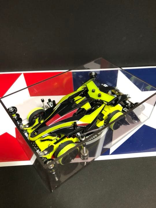 ミニ四駆 完成品 MA カスタムマシン アズールMK-3 ゼロワン仕様
