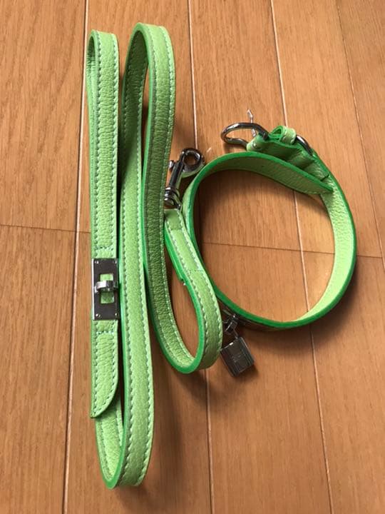 中型犬用カラー&リード