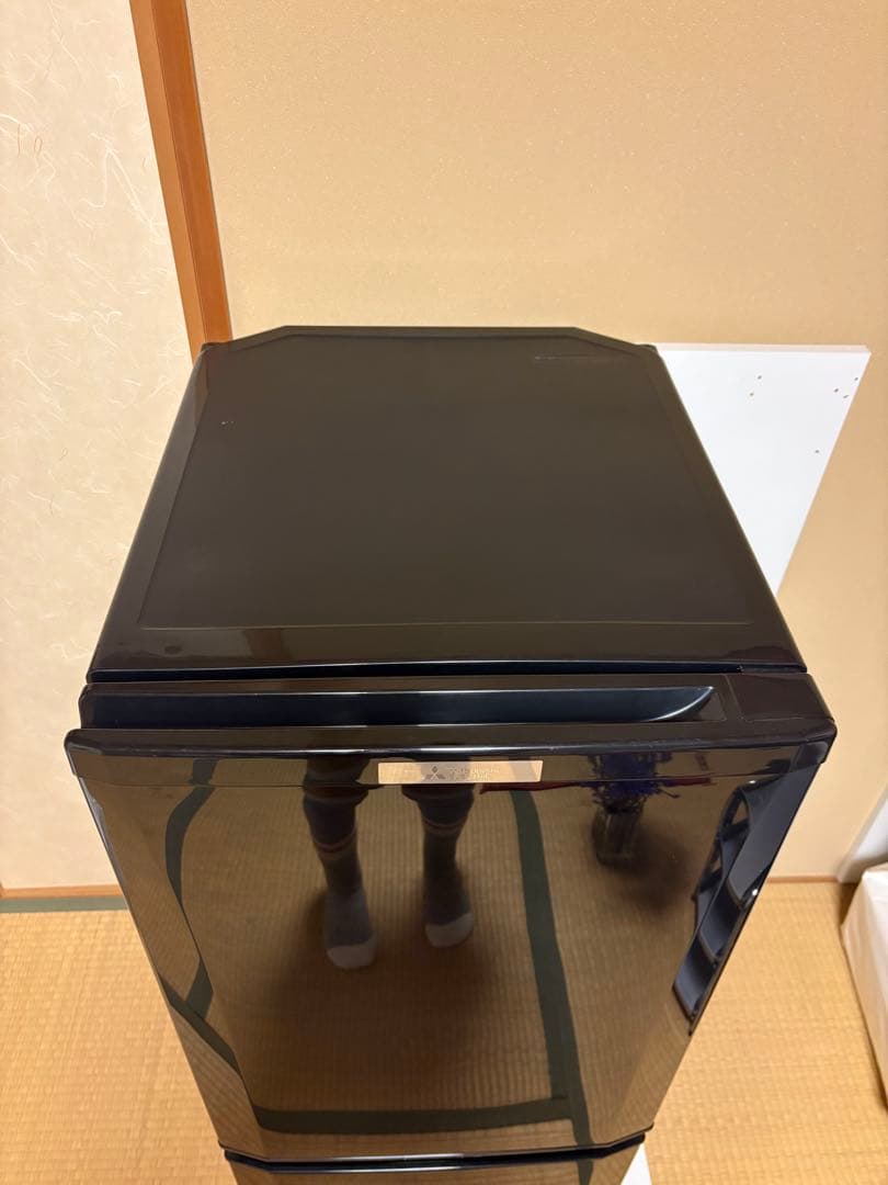 ※dai※三菱　冷凍冷蔵庫　MR-P15Z-B1 ブラック