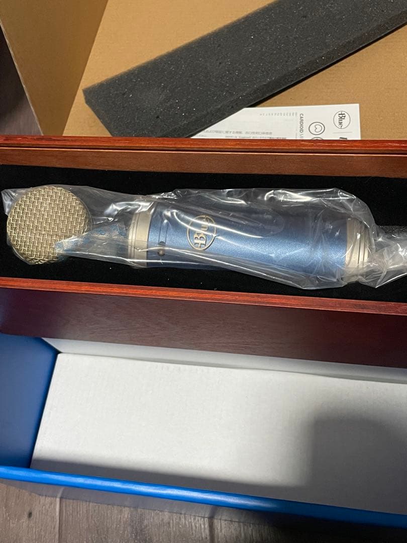 【Logicool G】Bluebird SL コンデンサーマイク 未使用品