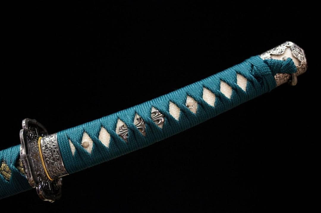 黒鷹野太刀 日本刀 模造刀 居合刀 武士道 武蔵 鑑賞用 手鍛造打 一本