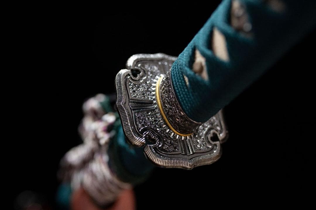 黒鷹野太刀 日本刀 模造刀 居合刀 武士道 武蔵 鑑賞用 手鍛造打 一本