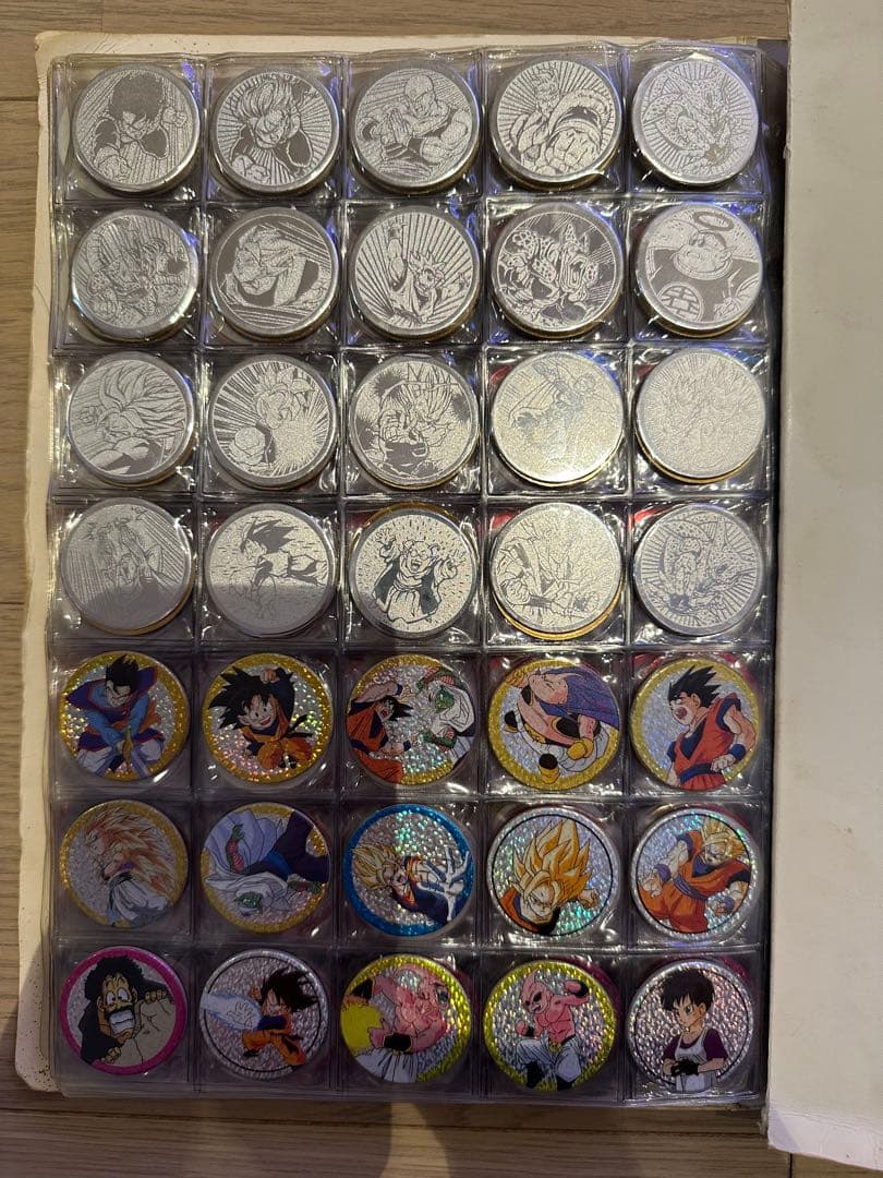 S&B ドラゴンボール ミニメンコホルダー ミニメンコ大量セット