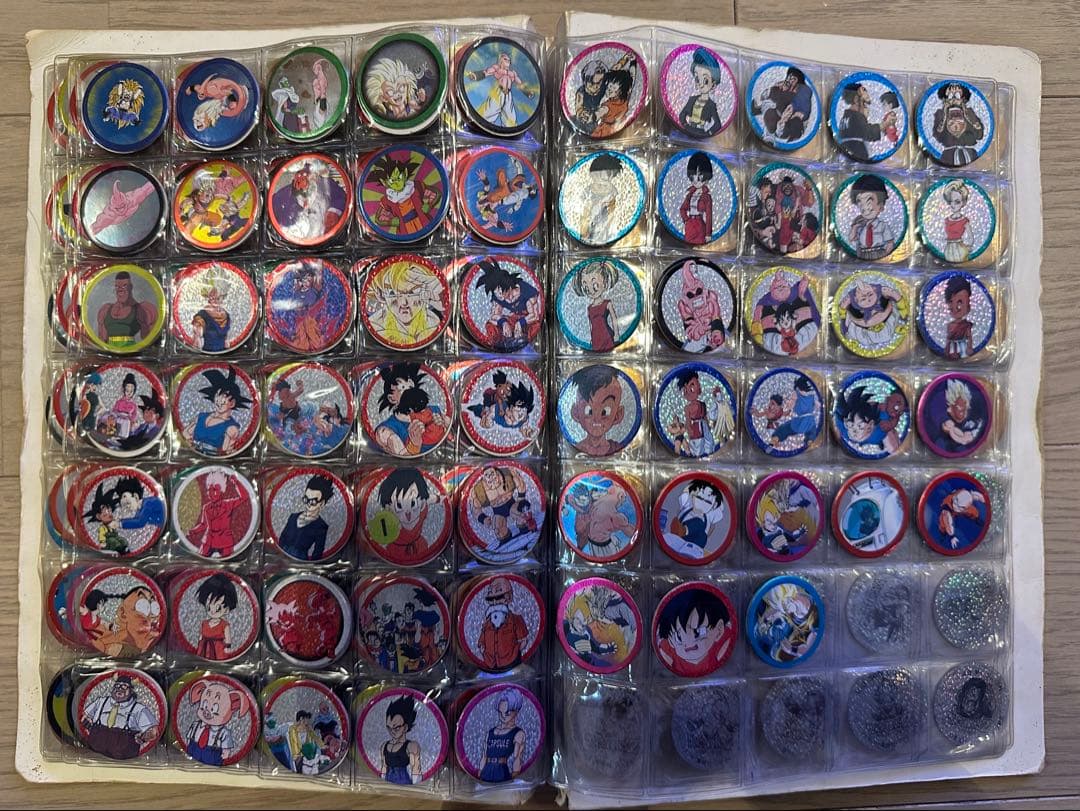 S&B ドラゴンボール ミニメンコホルダー ミニメンコ大量セット