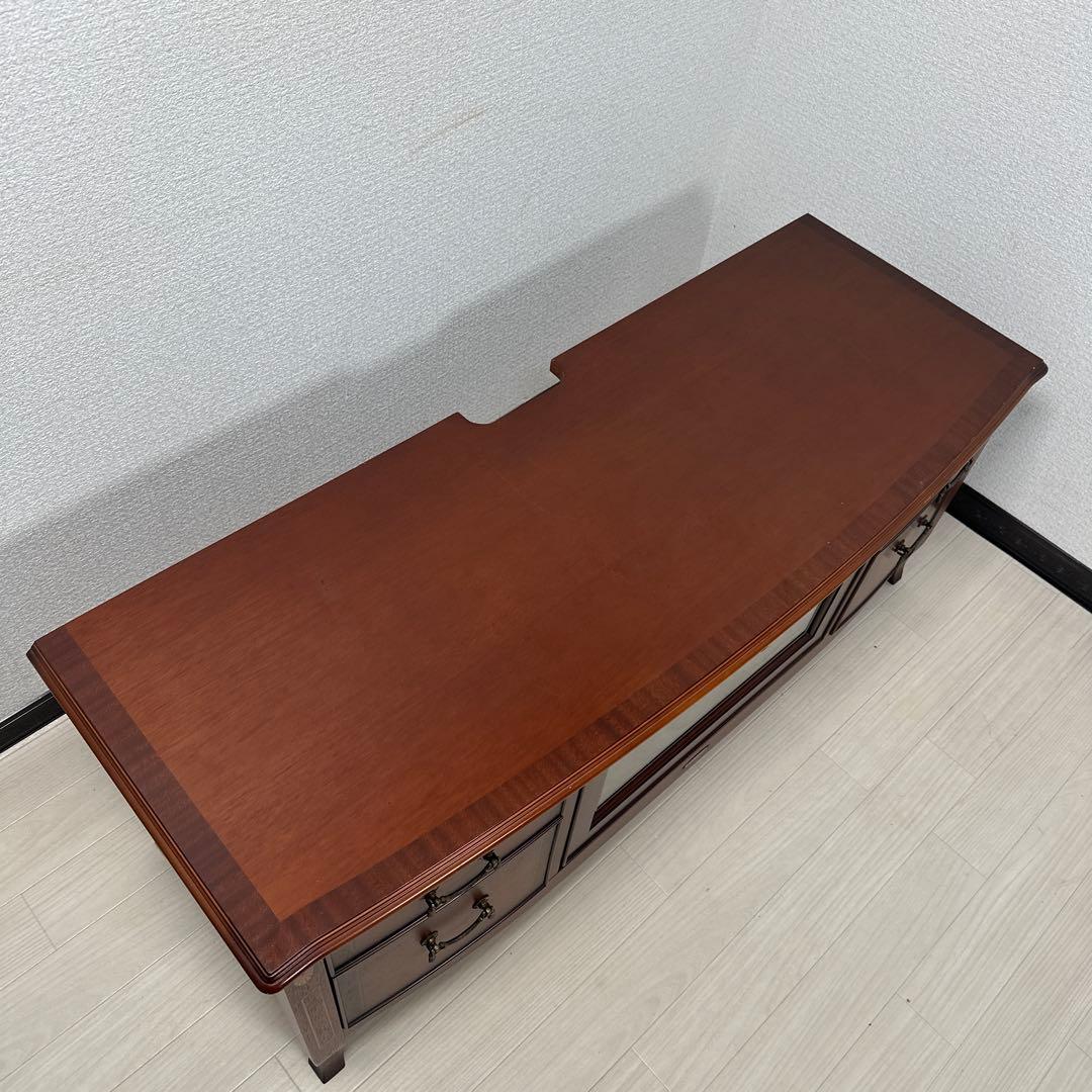 東海家具 ベネチア テレビボード ローボード 参考価格約15万円 ※i4※