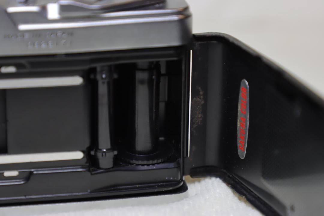 KONICA　AUTOREX【父の防湿庫から発掘】SS良好・露出計不動・外観美品