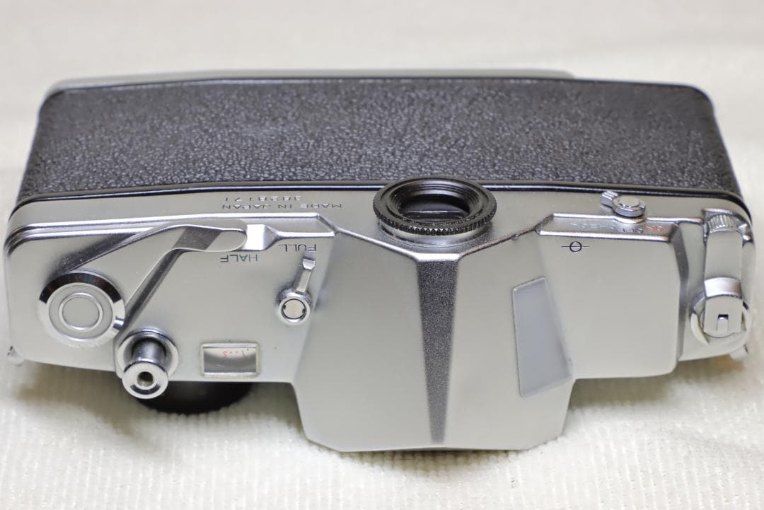 KONICA　AUTOREX【父の防湿庫から発掘】SS良好・露出計不動・外観美品