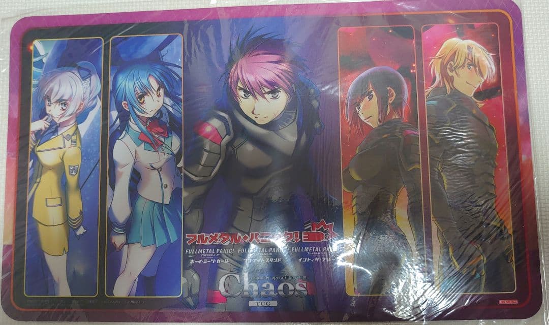 フルメタル・パニック プレイマット Chaos ラバーマット