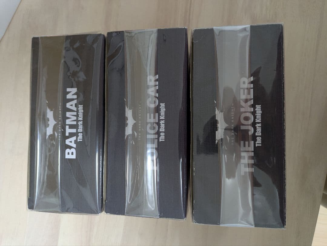 バットマン　ジョーカー　フィギュア　3個セット