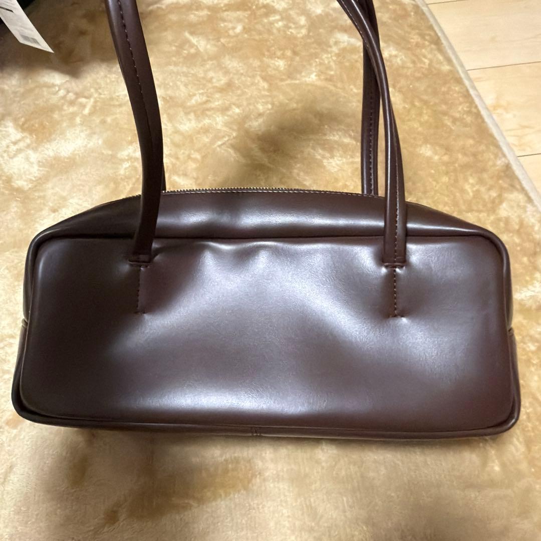 STAND OIL/MORE BAGUETTE BAG　MARRON