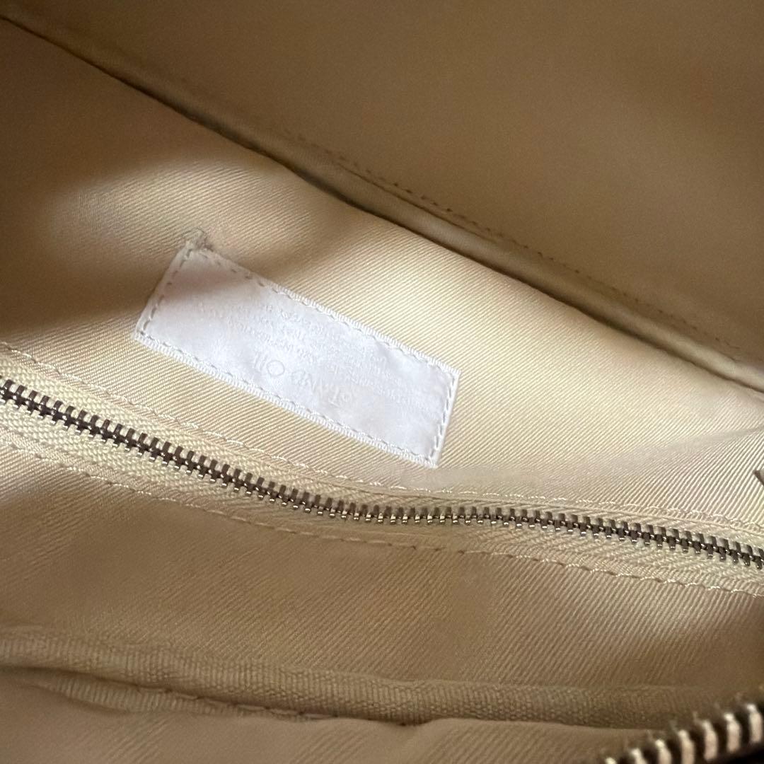 STAND OIL/MORE BAGUETTE BAG　MARRON