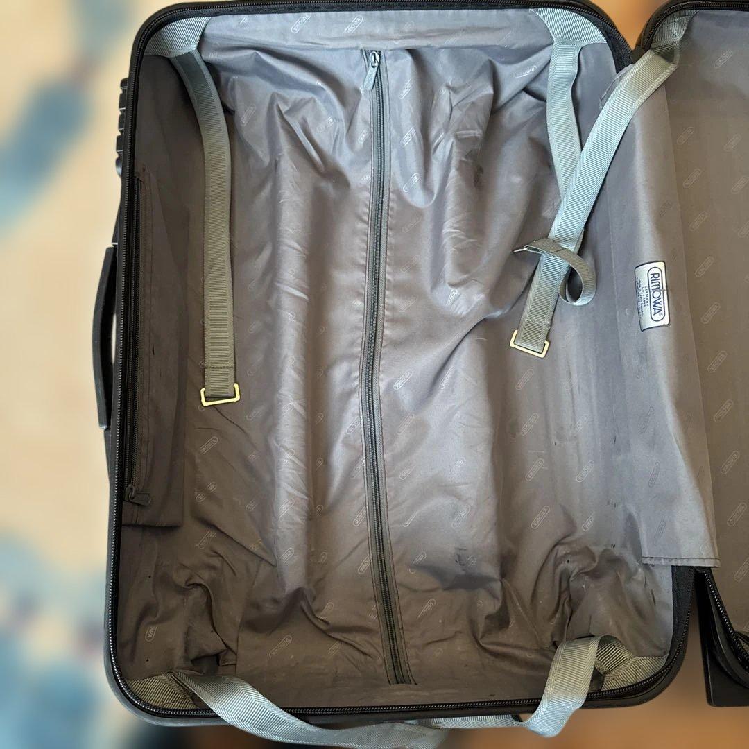 リモワ サルサ スーツケース 2輪 黒 851.52 TSAロック