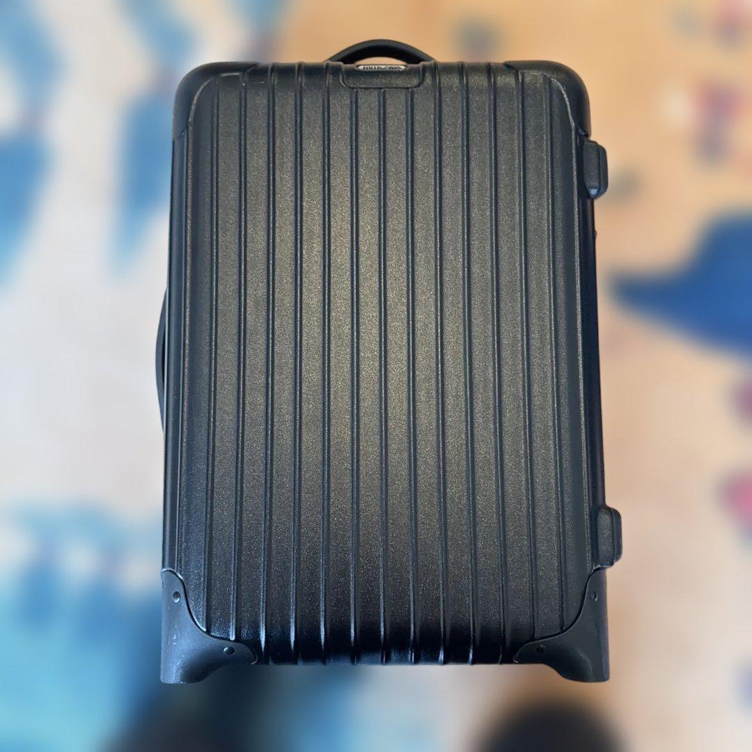 リモワ サルサ スーツケース 2輪 黒 851.52 TSAロック