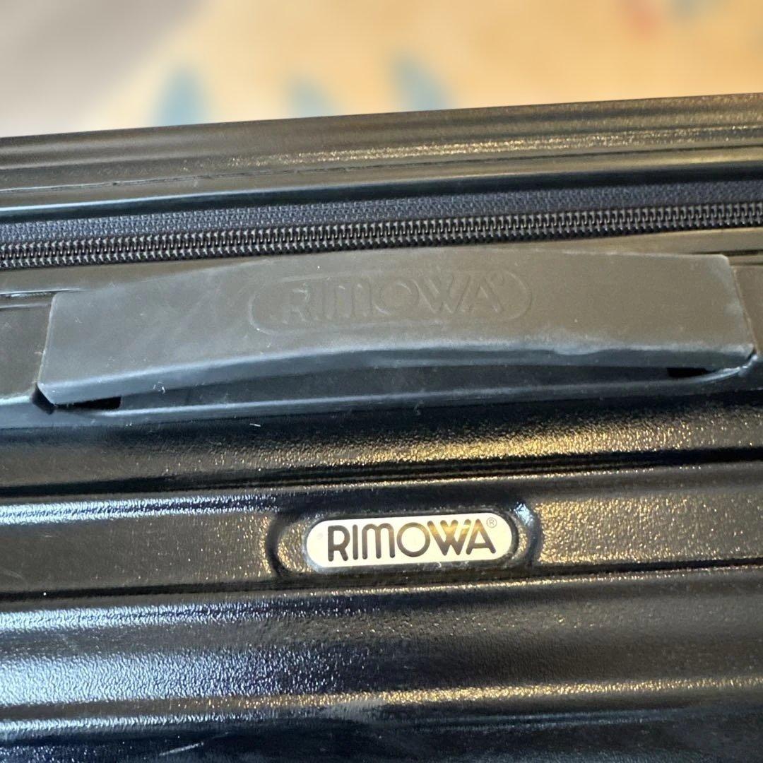 リモワ サルサ スーツケース 2輪 黒 851.52 TSAロック