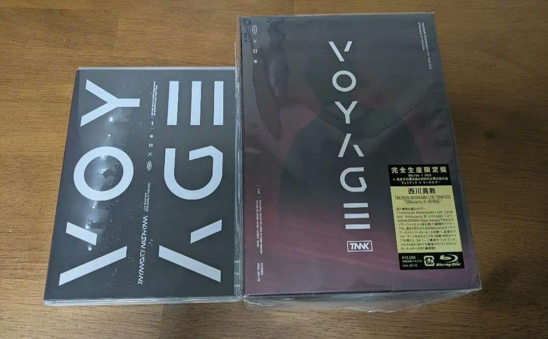 VOYAGE Blu-ray フィギュア付き