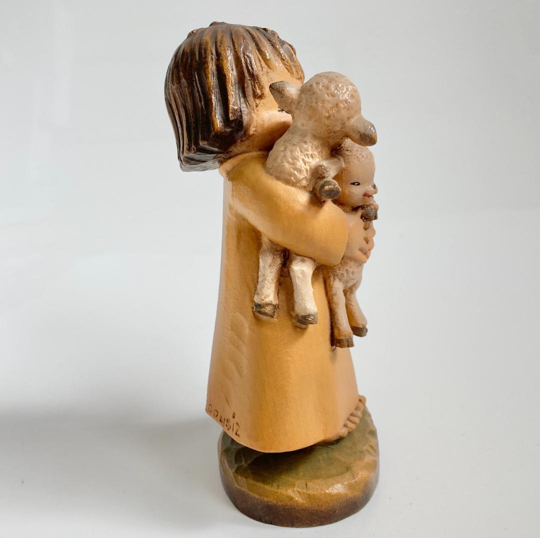 ANRI アンリ Spring Arrivals 6インチ フェランディス 木彫