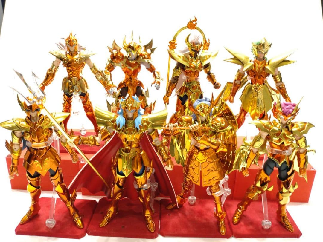 中古品 聖闘士聖衣神話EX　海闘士　８体　セット ポセイドン　 スキュラ等