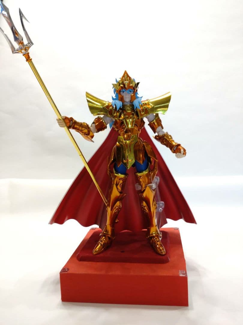 中古品 聖闘士聖衣神話EX　海闘士　８体　セット ポセイドン　 スキュラ等