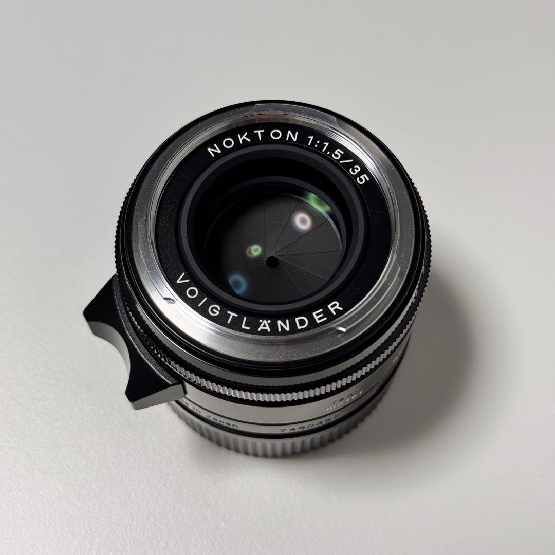 レンズ(単焦点) Voigtlander NOKTON 35mm F1.5 VM TypeII