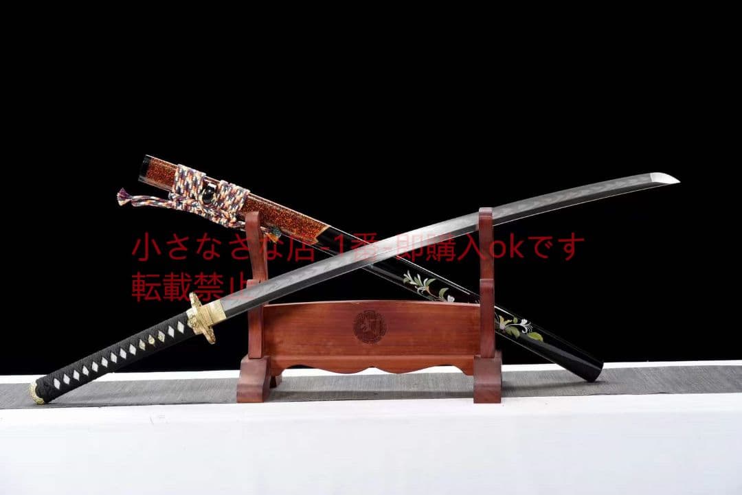 新しいサムライナイフ【春風に酔う】 古兵器 武具 刀装具 日本刀 模造刀 居合刀