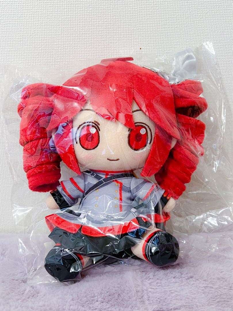 重音テト おすわりぬいぐるみ