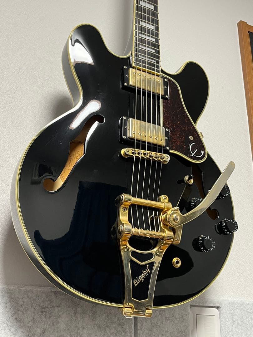 ギター Epiphone Dot ES-355 EB with hardcase