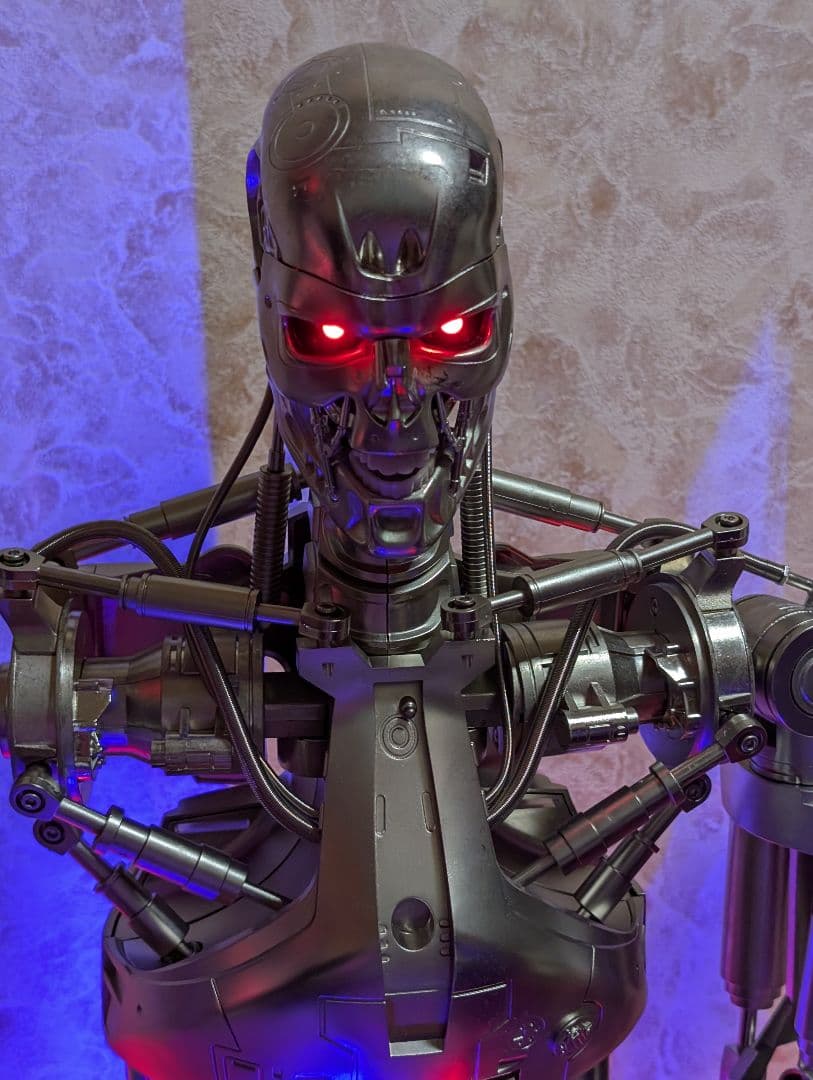 ターミネータ　T800(定期購入特典ライフルガン付き)