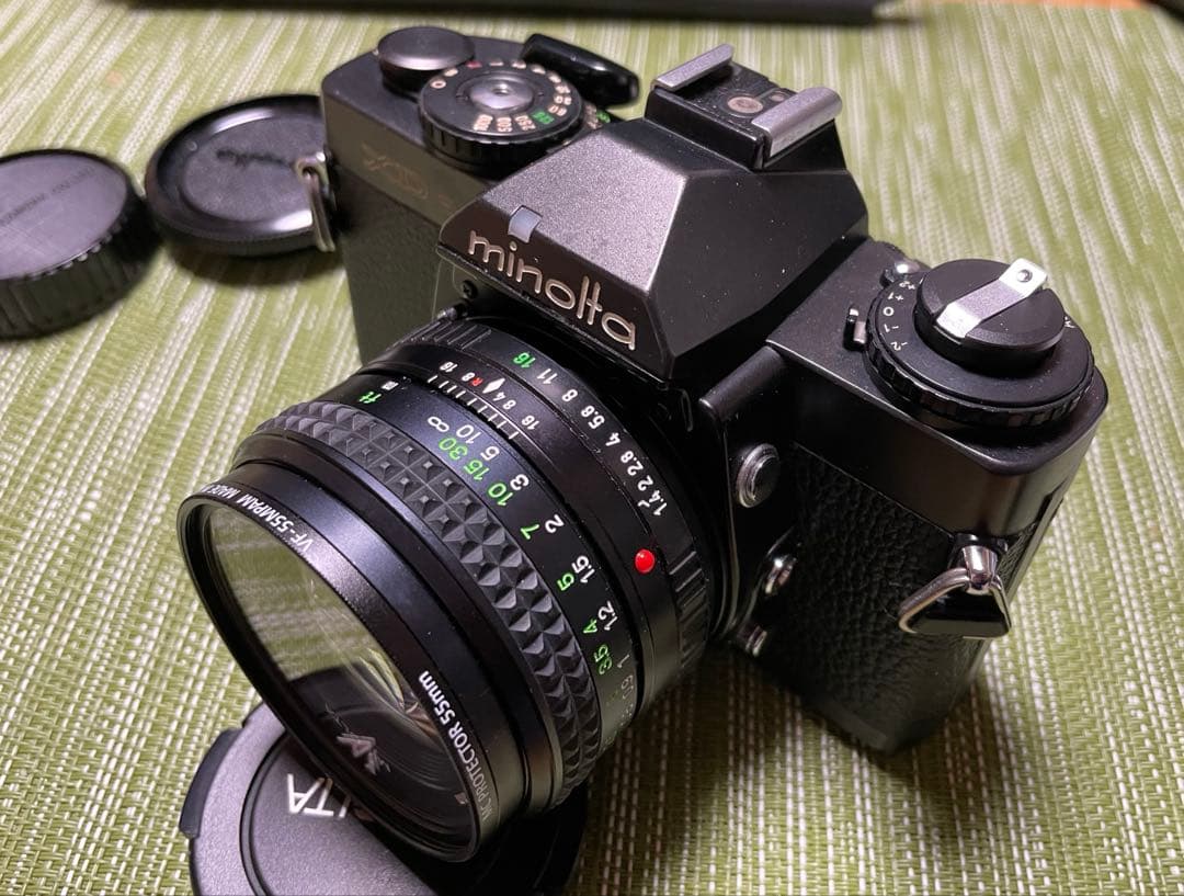 値下げ【美品】Minolta XD-S フィルム一眼レフカメラ　本体のみ