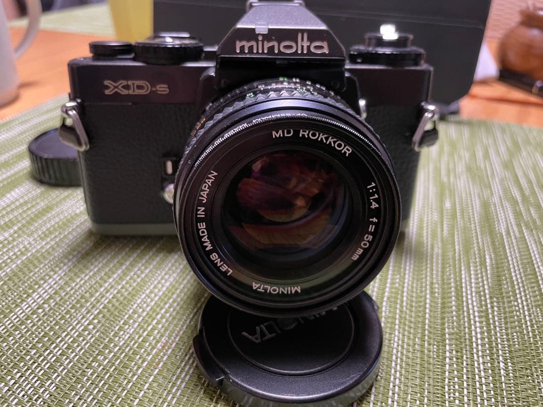 値下げ【美品】Minolta XD-S フィルム一眼レフカメラ　本体のみ