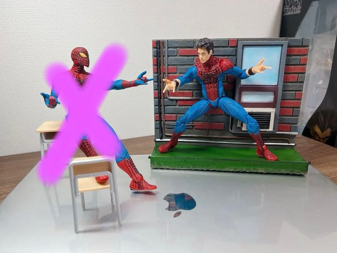 美品　ダイアモンドセレクト マーベルセレクト 映画アメイジングスパイダーマン