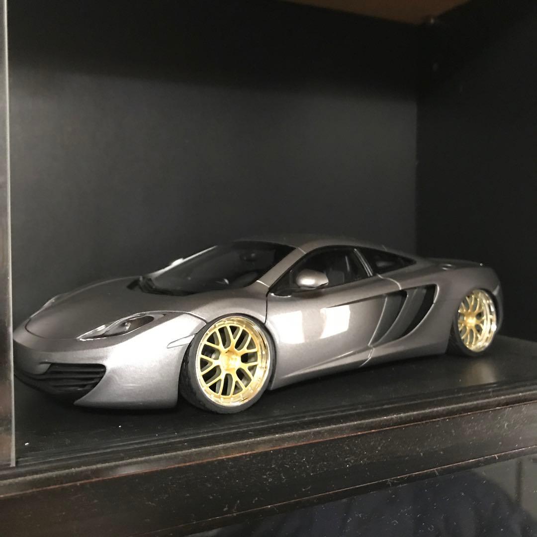 1/18 マクラーレンMP-4 12Cカスタム