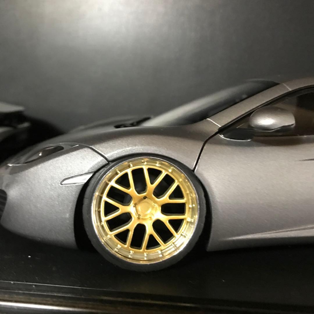 1/18 マクラーレンMP-4 12Cカスタム