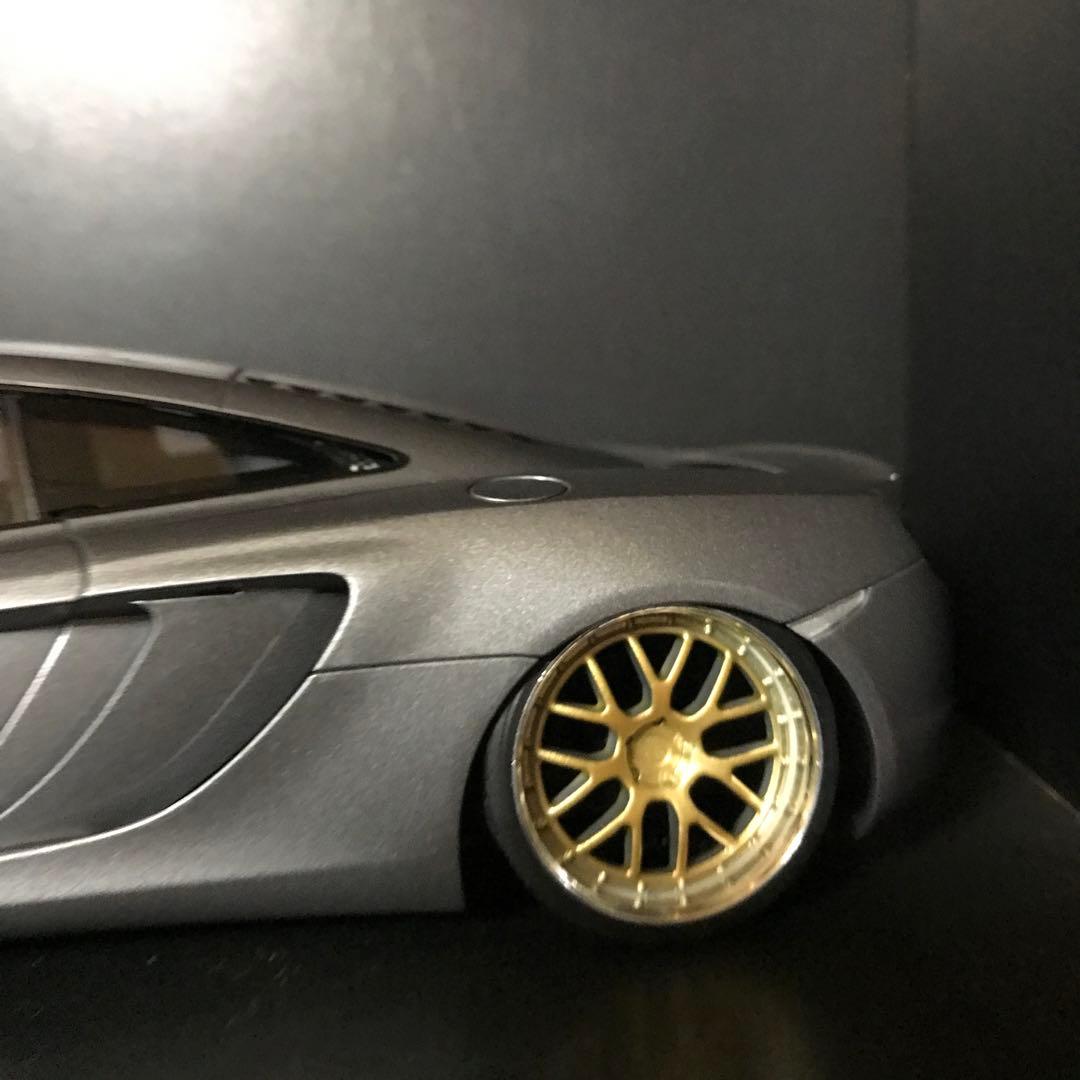 1/18 マクラーレンMP-4 12Cカスタム