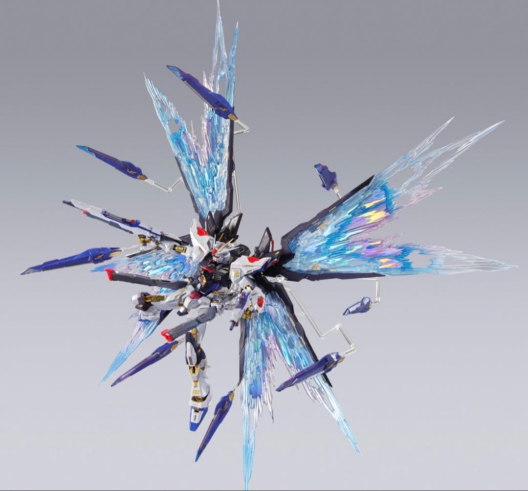 LBUILDストライクフリーダム2024ver　&光の翼オプションセット