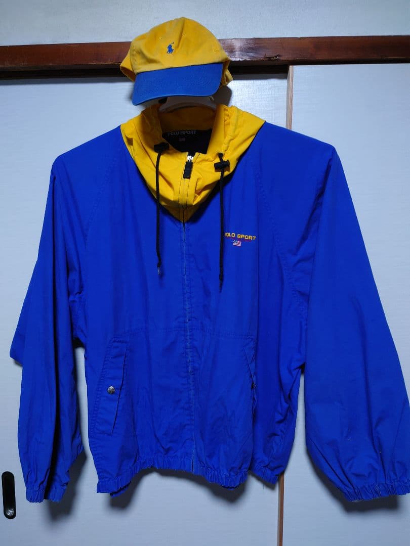 ラルフローレン ポロスポーツ ジャケット ＆ キャップ