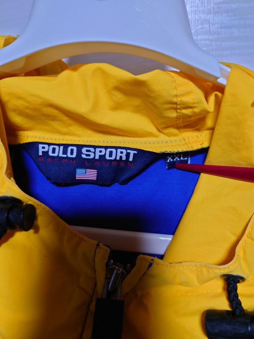 ラルフローレン ポロスポーツ ジャケット ＆ キャップ