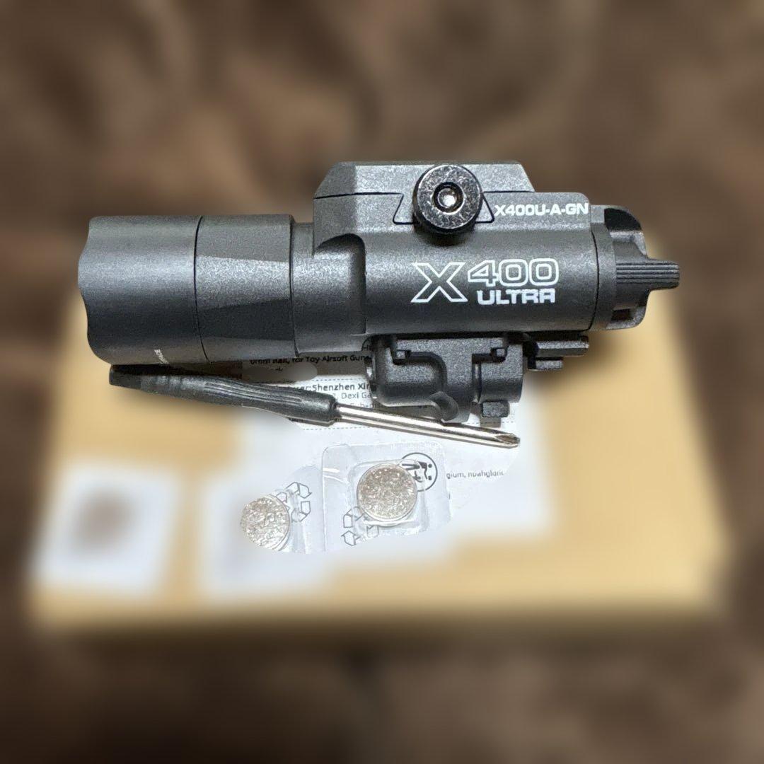 美品 東京マルイ ガスブローバック ナイトウォーリア 外装カスタム 付属品多数！