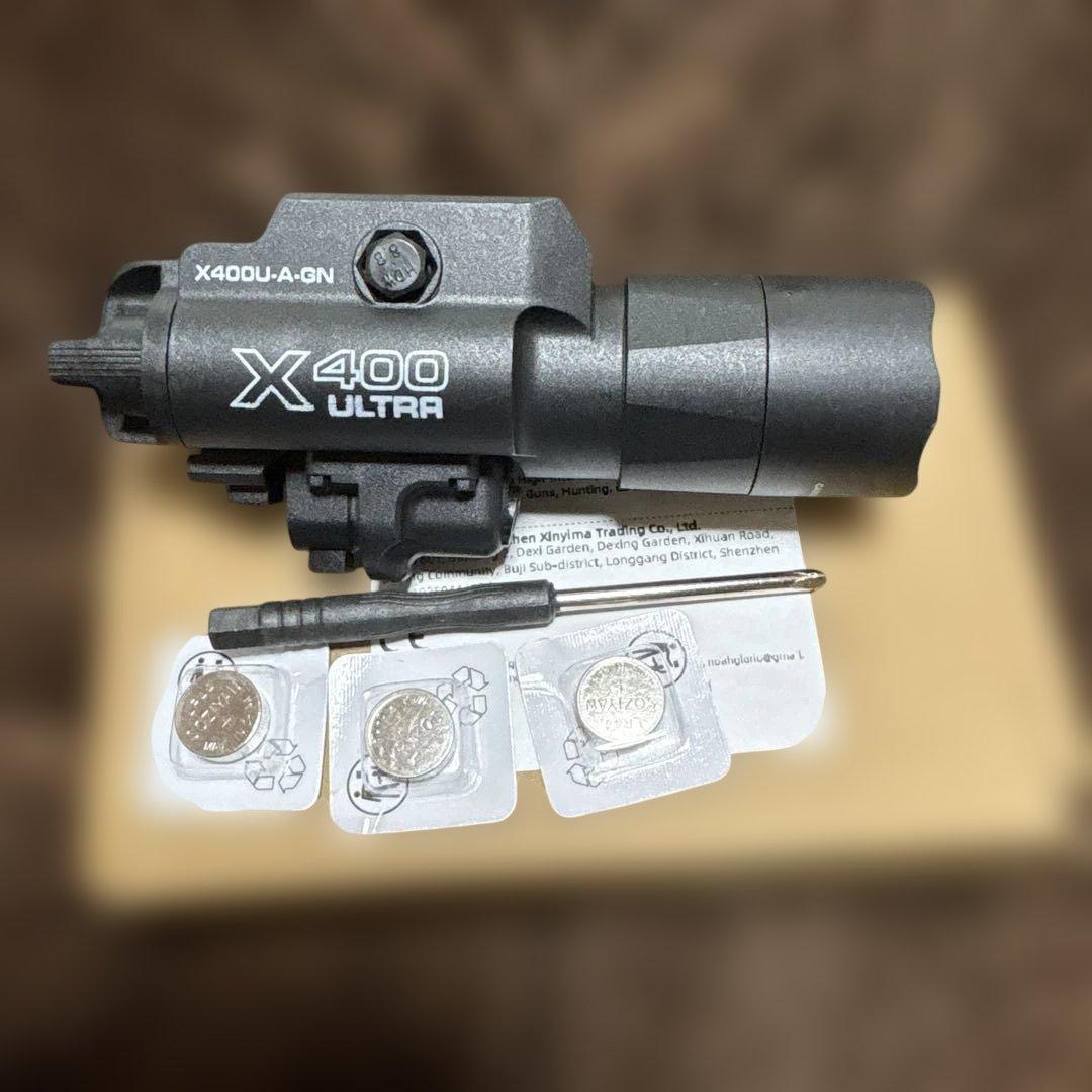 美品 東京マルイ ガスブローバック ナイトウォーリア 外装カスタム 付属品多数！