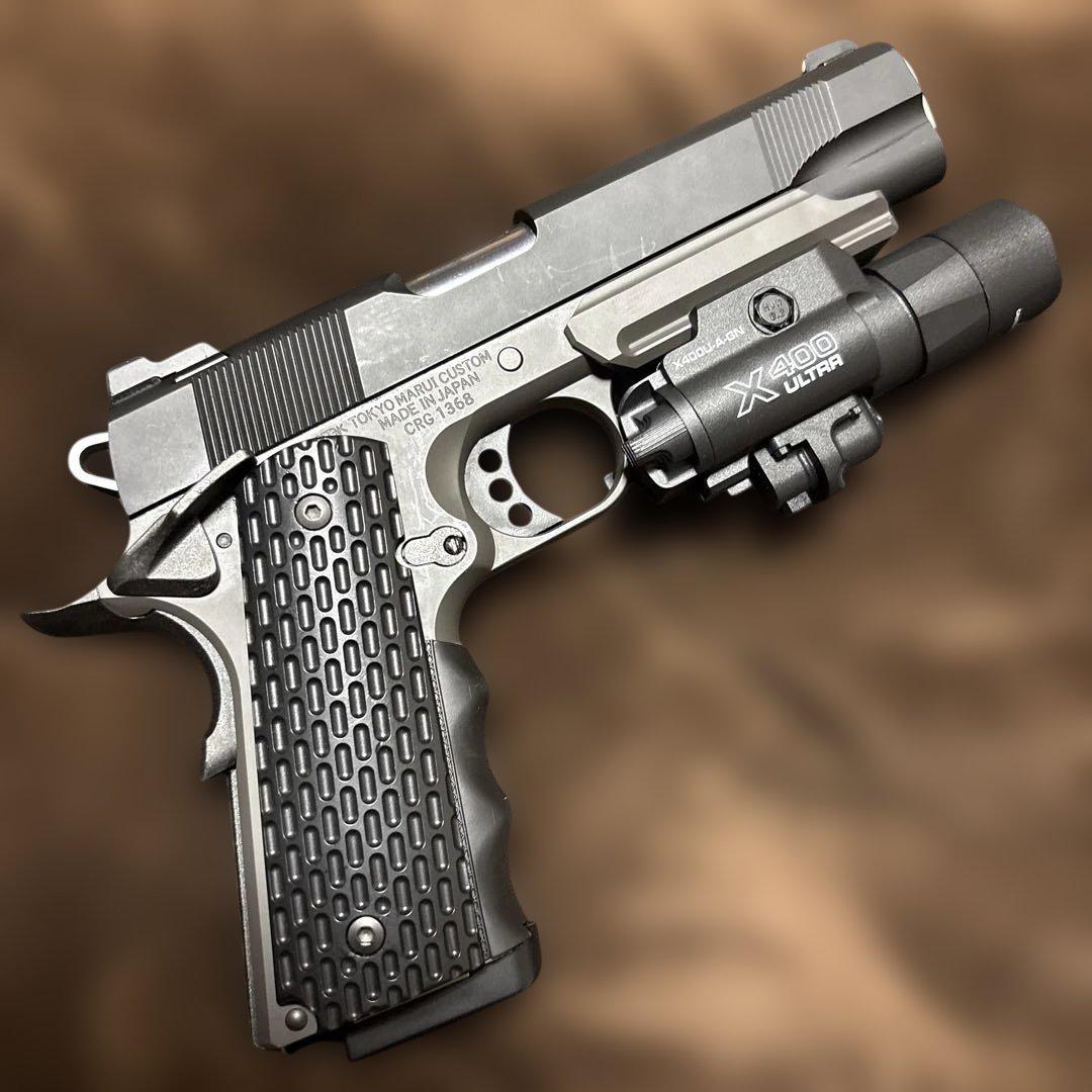 美品 東京マルイ ガスブローバック ナイトウォーリア 外装カスタム 付属品多数！