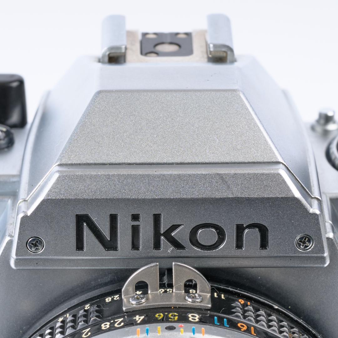 フィルムカメラ Nikon FG / Ai-S NIKKOR 50mm F1.4