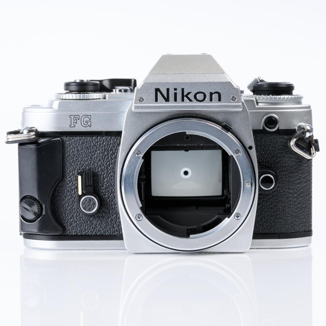 フィルムカメラ Nikon FG / Ai-S NIKKOR 50mm F1.4