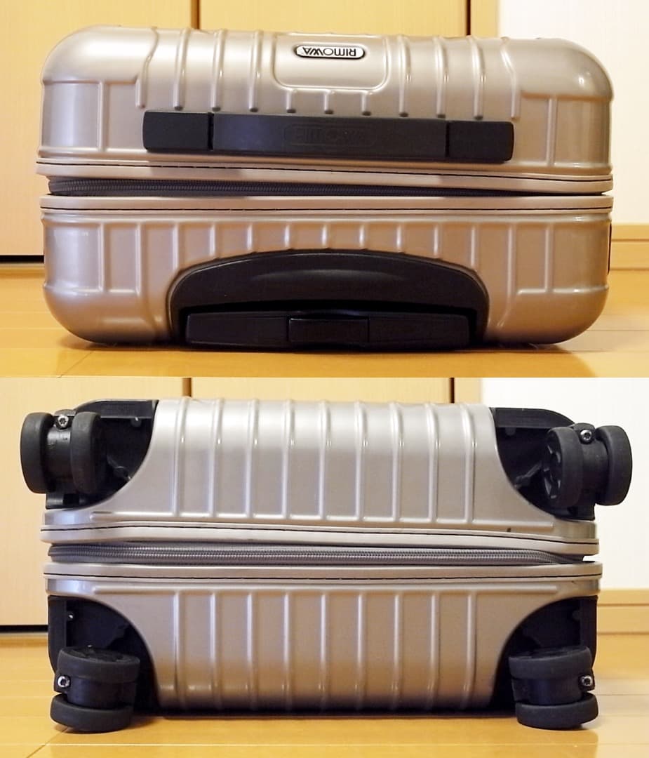 ◇リモワジャパン 日本限定色 サンドゴールド【機内持込可】メンテ・クリーニング済